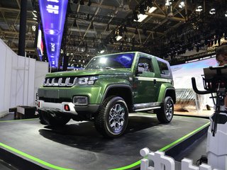 北京BJ40 致敬2020
