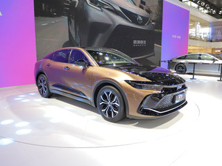 丰田 皇冠 sport cross 棕色