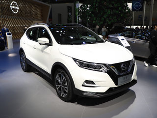 日產(chǎn) 逍客 白色
