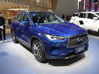 英菲尼迪 QX50 兩驅 藍色