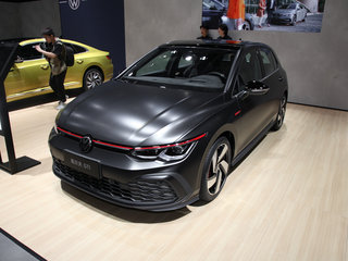 大众 高尔夫 GTI 黑色