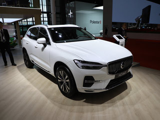 沃尔沃 XC60 白色