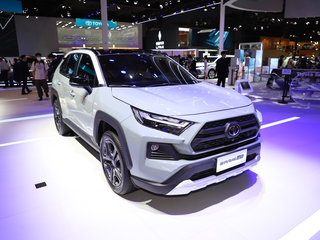 丰田 全新 RAV4 混动版 灰色