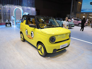吉利熊猫mini 改装车 黄色