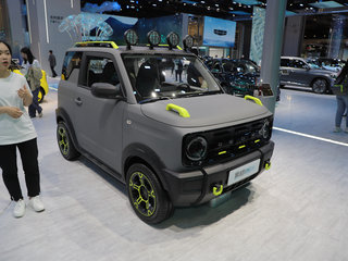 吉利熊猫mini 改装车 灰色