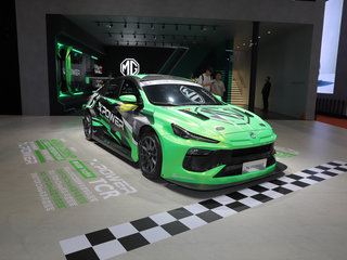 名爵TCR赛车 绿色