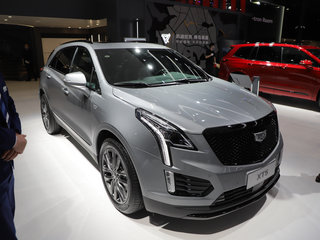 凯迪拉克 XT5灰色