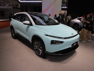 小鹏G3I 绿色