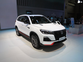 長安 CS75 PLUS 暢享版 白色