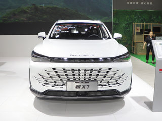 北汽 新X7 白色