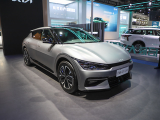 起亚 EV6 GT 灰色