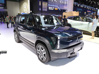 奇瑞新能源ICAR 03 蓝色