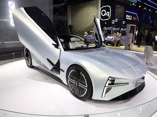 奇瑞新能源ICAR GT 银色