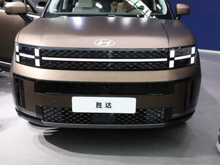 北京现代 胜达 棕