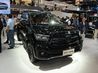 长城 乘用炮 2.4T 黑色