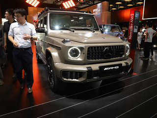 奔驰 G63 AMG 黄色
