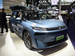 启辰 VX6 蓝色(1)