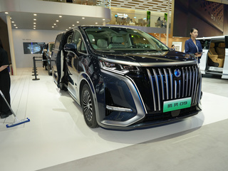 腾势 D9  EV AWD黑色
