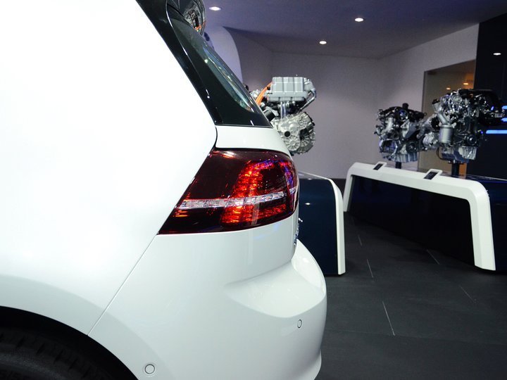 【大众E-Golf大众e-Golf-32张-大众E-Golf图片大