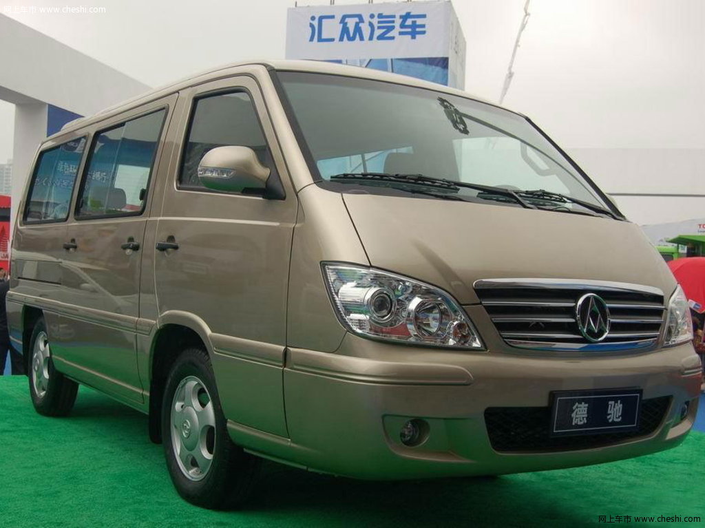 汽车图片 上海汇众 德驰 2008款 2.3l 手动 豪华型  2008 2.