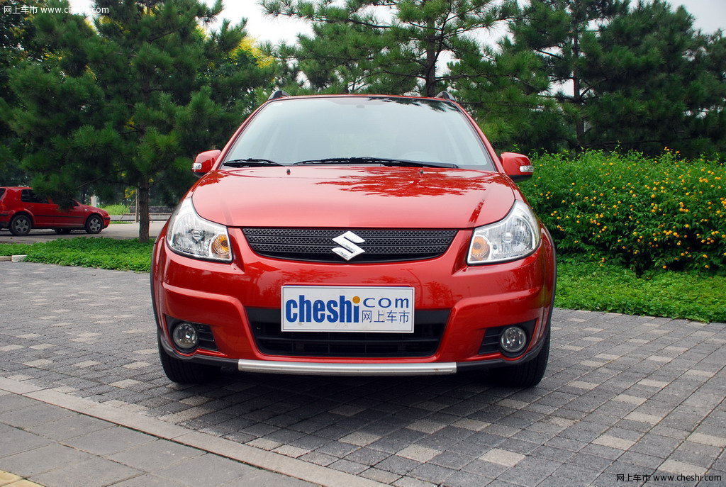 天语sx4 长安铃木 天语sx4-两厢 2009款图片