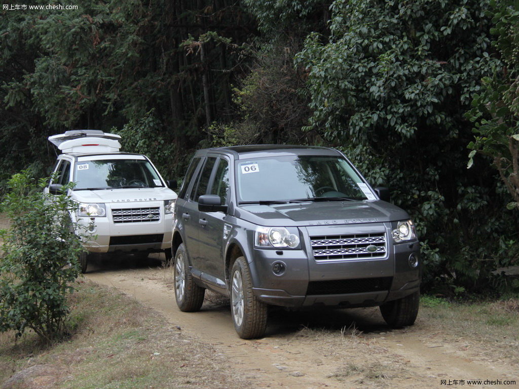 神行者2 路虎 神行者2 freelander 2010款图片