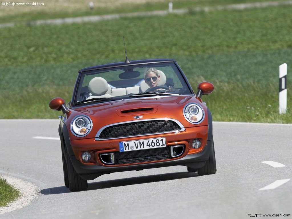 mini cooper s cabrio图片