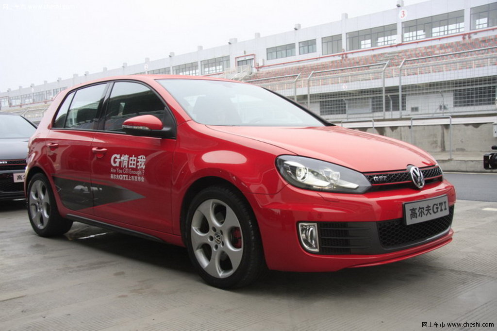 高尔夫 2010款 gti 2.0tsi dsg活动图片(346/453)_车