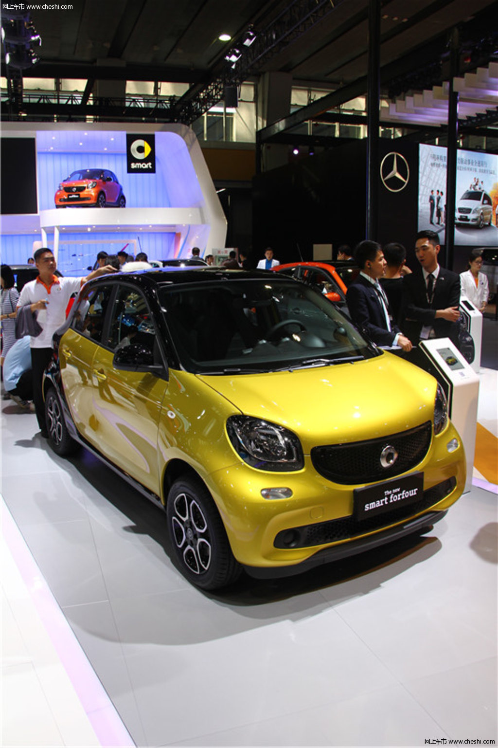 smart forfour 图片