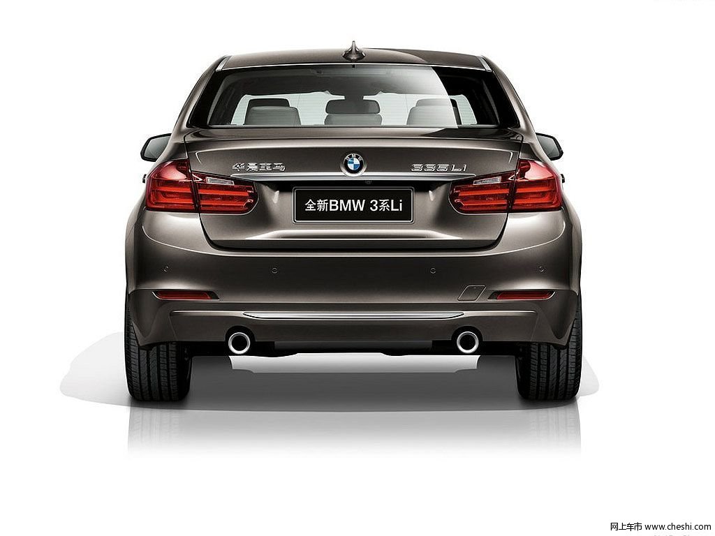宝马3系 2013款 320li 2.0t手动型外观整体图片(4/12)_网上车市