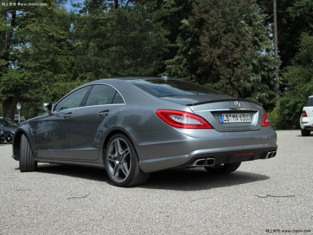 cls 63 amg 2008款外观整体 高清图片
