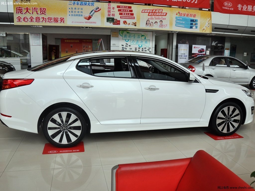 2012款起亚k5,2012款起亚k5图片 起亚k5 起亚k5 2.0l at dlx 特别版5座 2012款图片