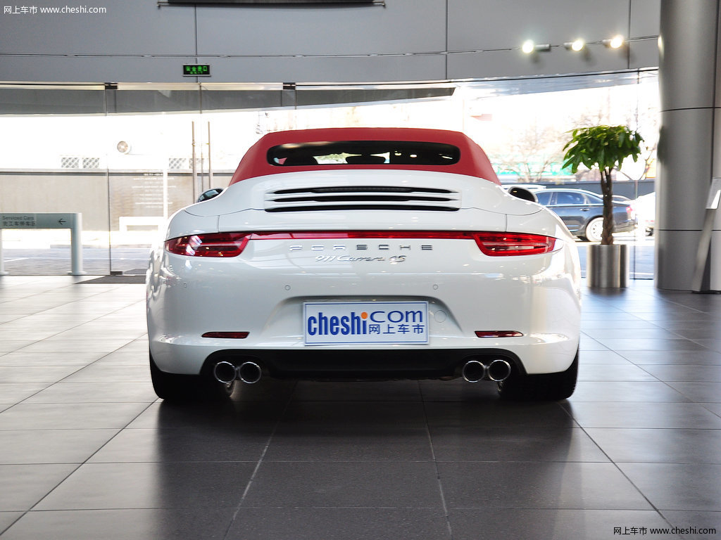 保时捷911 2013款 3.8l carrera 4s cabriolet图片