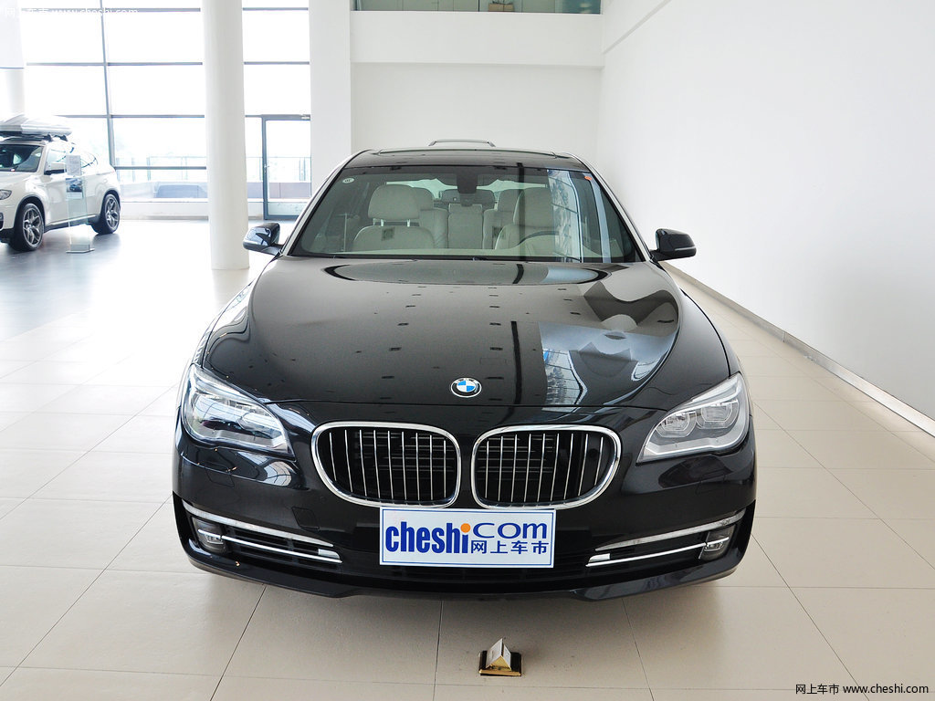 宝马7系 2013款 740Li 3.0T 混合动力版图片