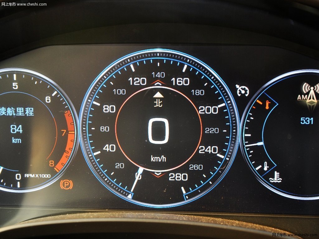 凯迪拉克xts 2013款 凯迪拉克 xts 28t 领先型图片