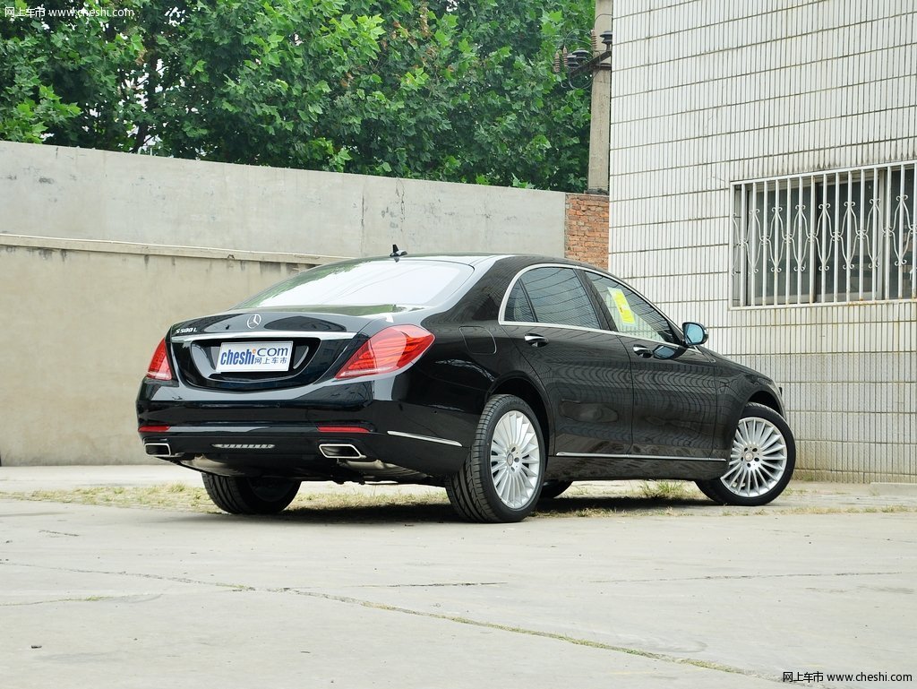 奔驰s级 2014款 s500l 图片