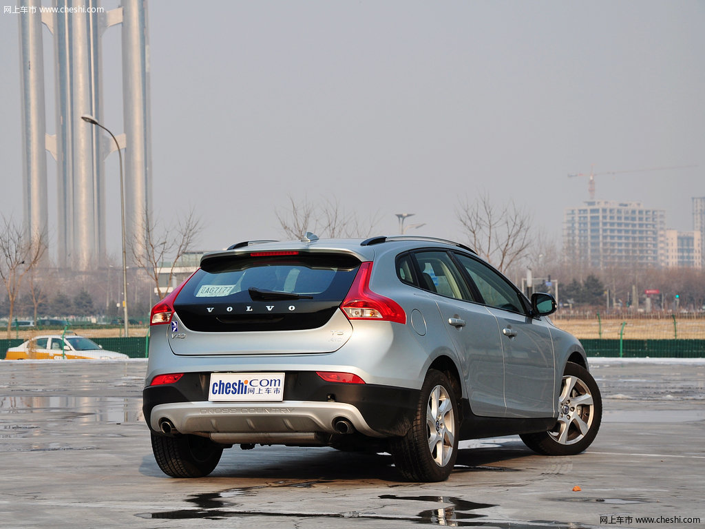沃尔沃V40外观整体高清图片(102\/346)_网上车