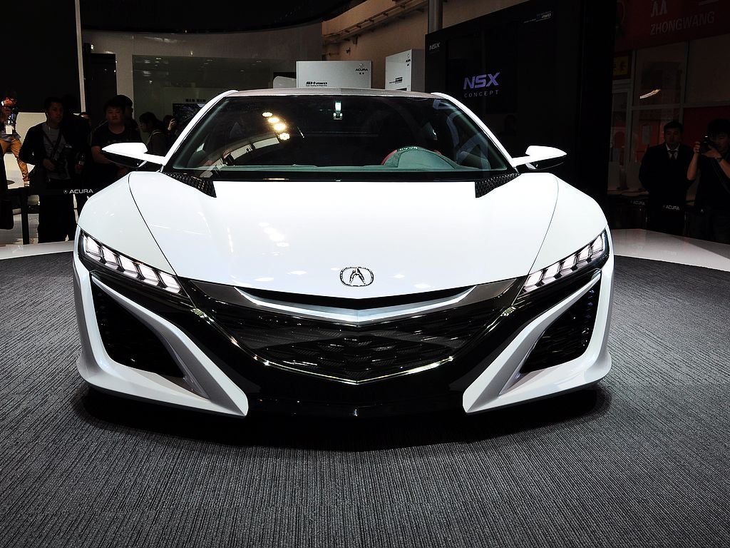 讴歌nsx 图片