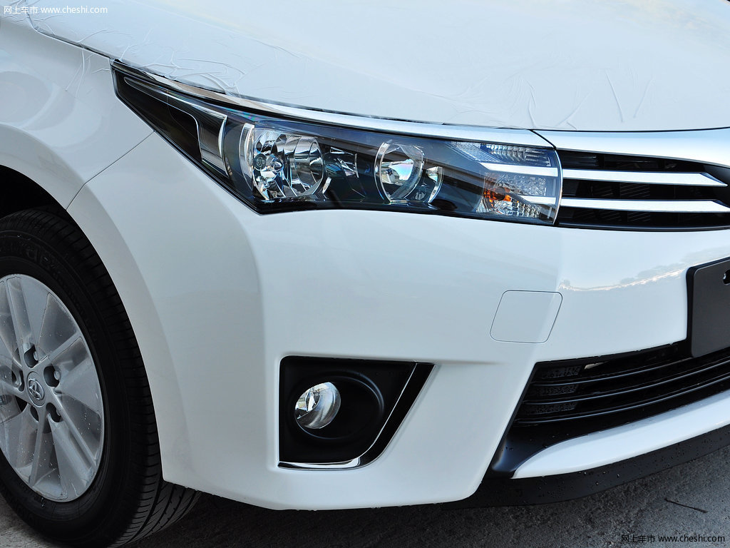 卡罗拉 2014款 1.6l cvt gl图片
