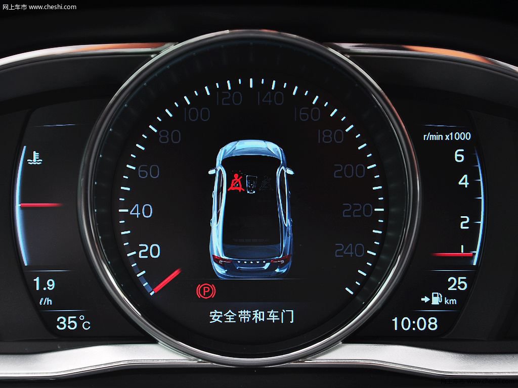 沃尔沃s60 2.0t 自动 t5 智驭版 2015款图片