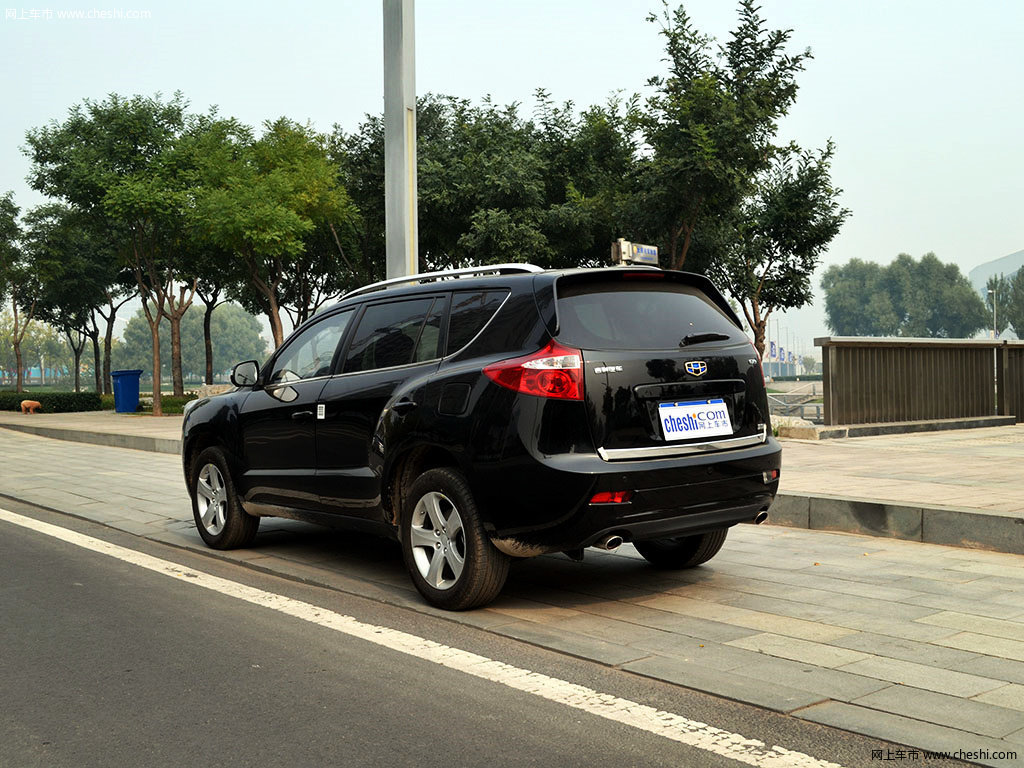 豪情(suv) 2014款 豪情(gx9)2.4l 自动两驱尊享型 7座图片