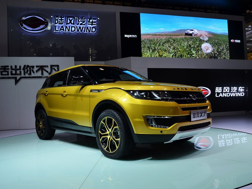 陆风x7+图片