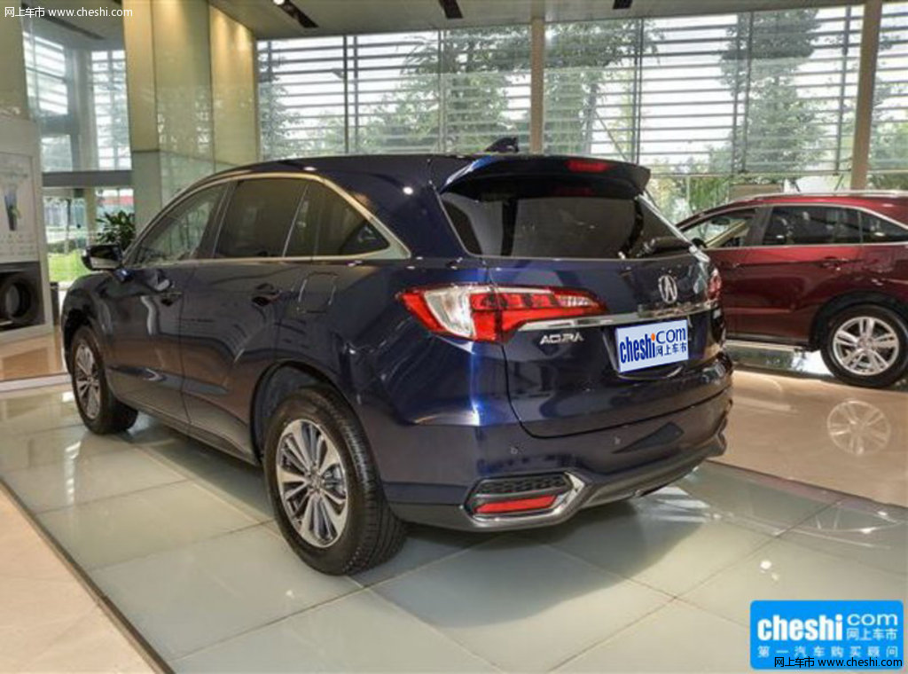 讴歌rdx 2016款 rdx尊享版外观整体高清图片(2/9)_车