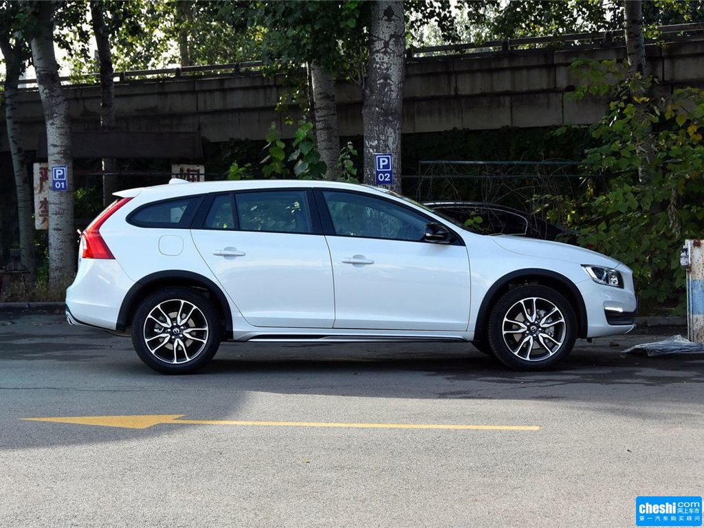 沃尔沃V60 图片