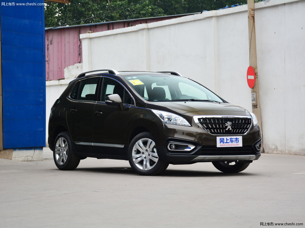 标致3008 图片
