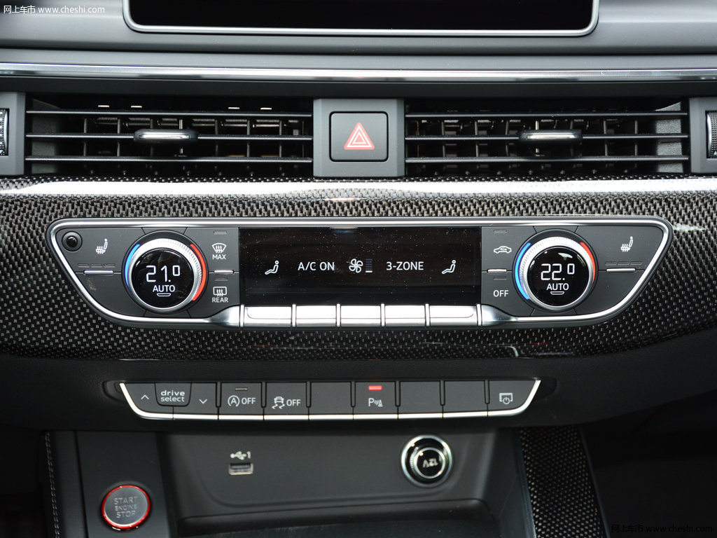 奥迪s5 2017款 s5 3.0tsportback内饰中控图片(79/96)_网上车市