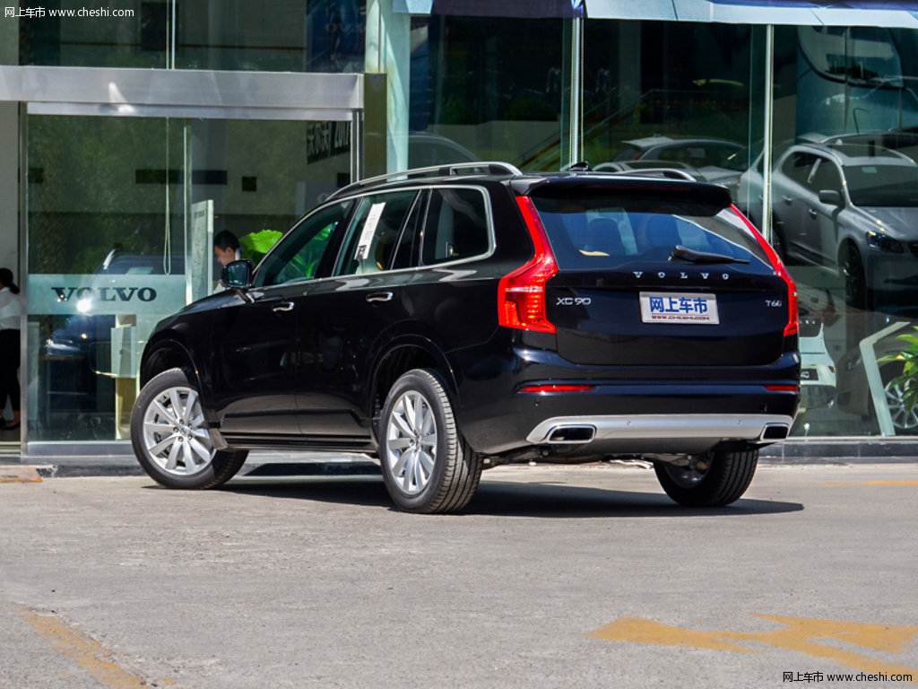 沃尔沃xc90 图片