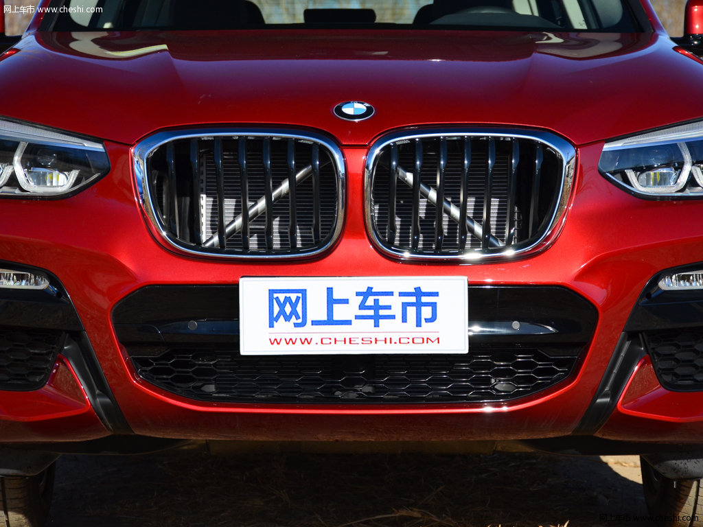 汽车图片 宝马 宝马x3 2018款 xdrive25i m运动套装  弗拉门科红 外观