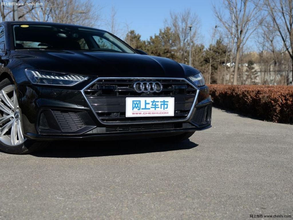 奥迪a7 2019款 55 tfsi quattro动感型外观细节图片(24/62)_网上车市