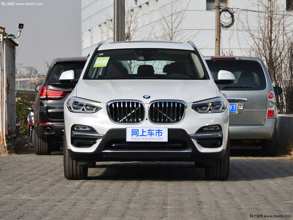 矿石白宝马x3 2018款 xdrive25i豪华套装 国vi外观整体图片(2/8)_网上